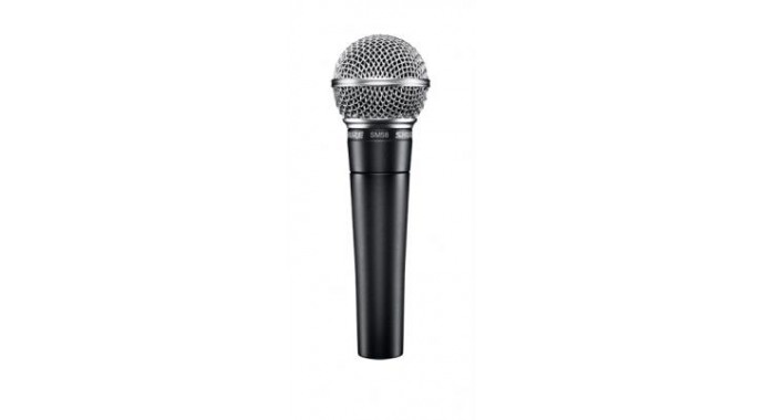 Shure SM58 S - подлинный от компании Shure динамический вокальный микрофон с выключателем 