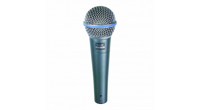 Shure Beta 58A - подлинный от компании Shure динамический вокальный микрофон без кнопки