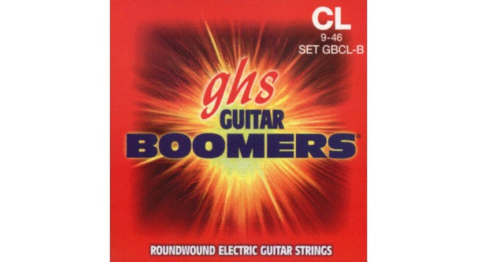 GHS GBCL - американский комплект тонких струн со специальным подбором толщин для 6-струнной электрогитары