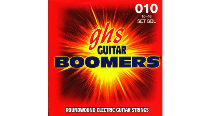 GHS GBL - американский комплект струн для 6-струнной электрогитары
