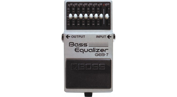 Boss GEB-7 Bass Equalizer - педаль эффектов для басгитары 