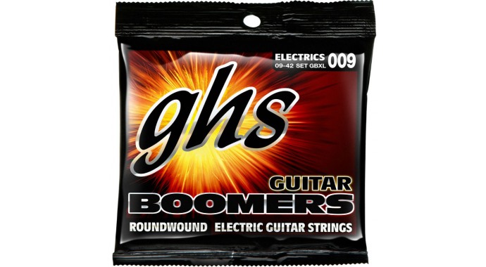 GHS GBXL - американский комплект тонких струн для 6-стр. электрогитары