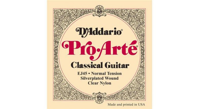 D'Addario EJ45 - комплект струн для классической гитары