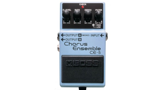 Boss CE-5 Chorus Ensemble - педаль эффектов для электрогитары 