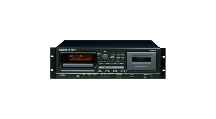 Tascam CD-A500 - кассетный магнитофон и проигрыватель компакт-дисков 