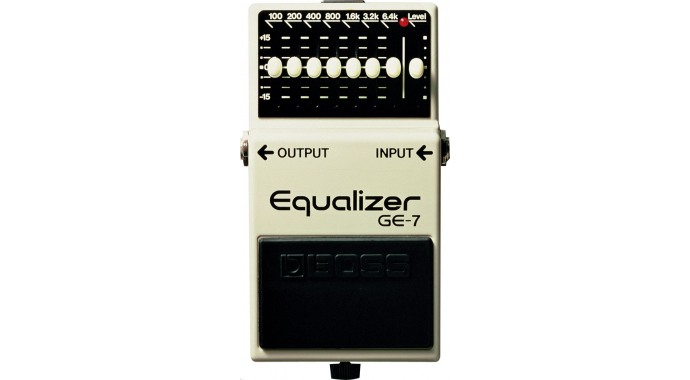 Boss GE-7 Equalizer - педаль эффектов для электрогитары 