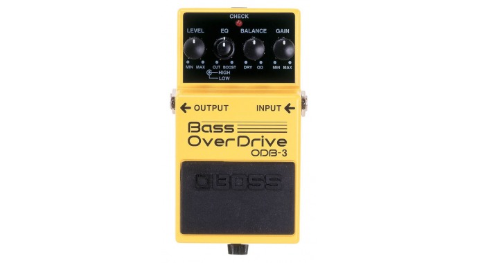 Boss ODB-3 Bass Overdrive - педаль эффектов для басгитары 