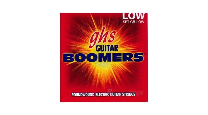 GHS GB-LOW - американский комплект толстых струн для 6-стр. электрогитары с пониженным строем