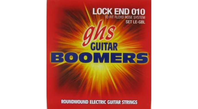 GHS LE-GBL - американский комплект струн для электрогитары без шариков на конце для Floyd Rose