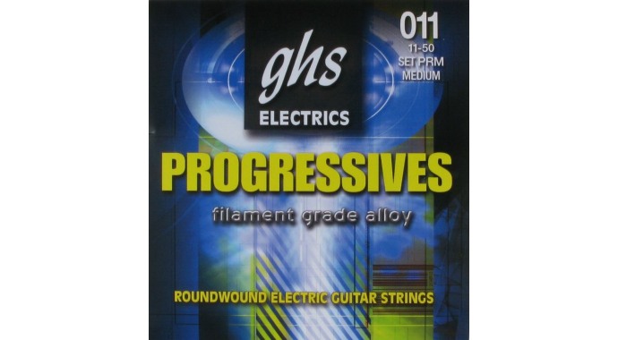 GHS PRM - американский комплект толстых, звонких струн для 6-стр. электрогитары