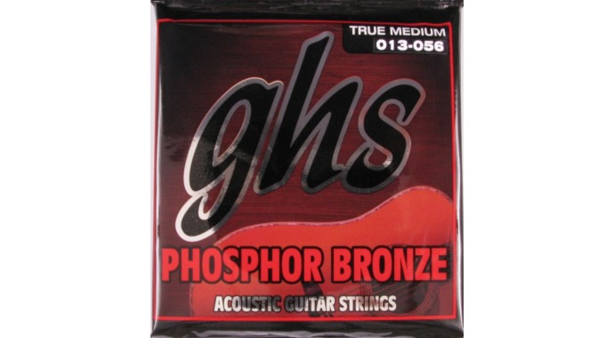 GHS TM335 - американский комплект металлических струн 13-56 с ярко-грудным звуком для акустической гитары
