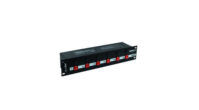 Eurolite Board 6-S With 6x Safety Plugs - блок прямых включений 